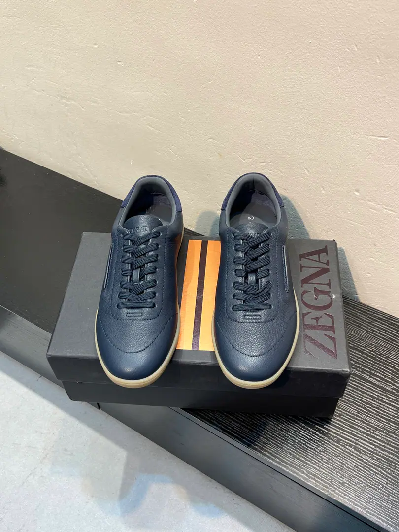 Jenya.《zegna*》Latest·Explosive. Leisure shoes., Top brand♠️Luxury~Requisitions, Top~Quality. The shoe face is to be paired with a gas-frozen fabric with a ten-frozen pony mat., - Fine work.. The original fashion style is soft and rubber-resistant., The upper feet are soft and comfortable., Physically filmed material is even better., Size: 38-44（45Do it.）