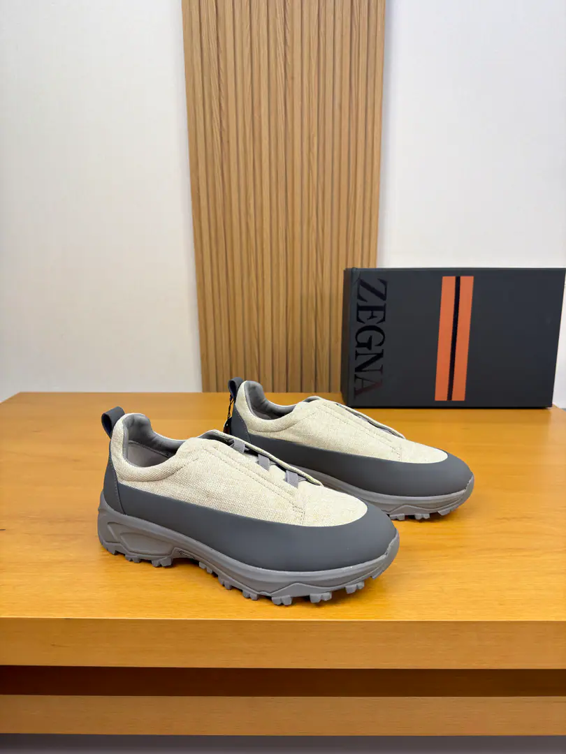 【Zegna】Jenya. High-end quality Original List·Leisure sports shoes Original🔝The branded cowboy canvas., Silk millet..Cracker process, Shoe tongue..- It's a plastic brand.logo, Take it easy. Uchi.: Water-tied cow skin. Otsumi!: It's so light.TPU·Rubber bubbles: Form Super-high-quality control.·- I'm doing a little work.: Highlight(High-end·- How expensive.·Slot) Size: 39-44（38, 45, Make a reservation.)·Z0122