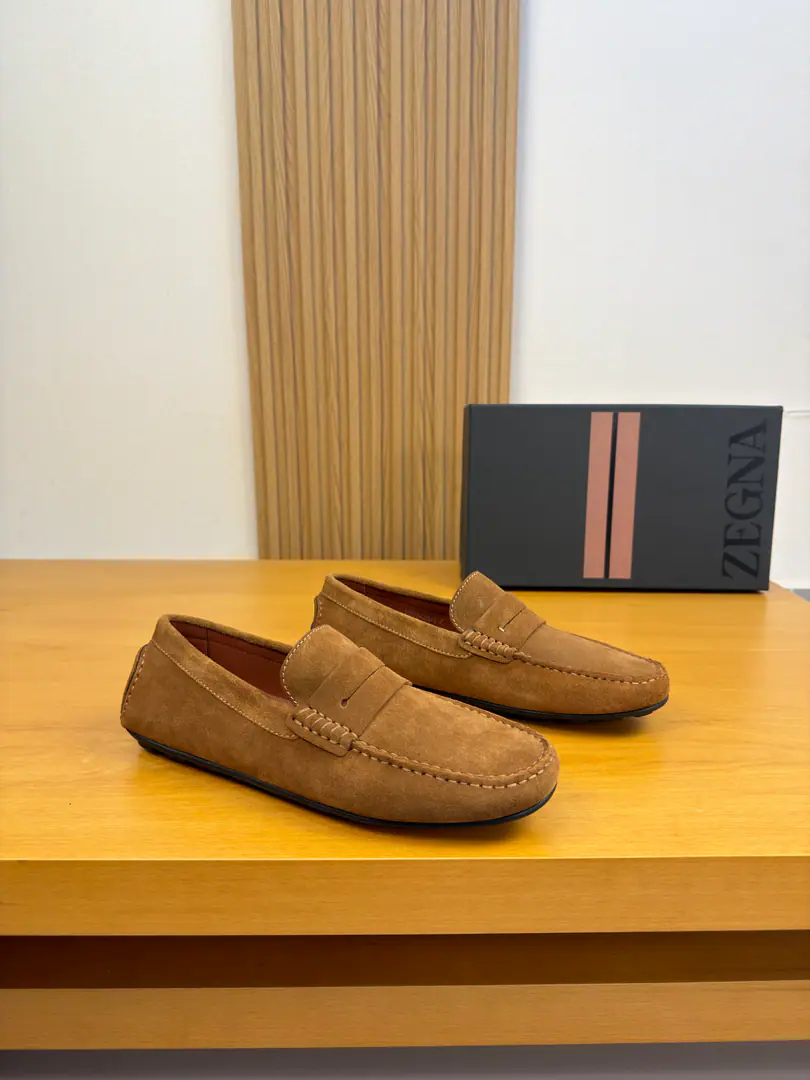 【Zegna】Jenya. High-end quality Original List·Leisure suites.(Ship shoes.) Original: 🔝Anti-feathers., Brand-loading decorations, Shoe Dan sews Mark wires manually. Uchi.: Water-tied cow skin. Otsumi!: It's so light.·TPRRubber. Form Super-high-quality control.·- I'm doing a little work.: Highlight(High-end·- How expensive.·Slot) Size: 39-44（38, 45, 46, Make a reservation.)·0703