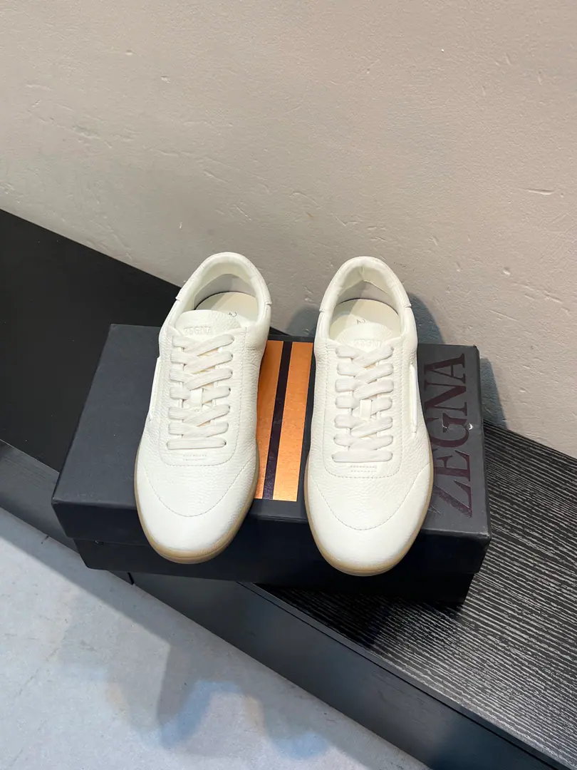 Jenya.《zegna*》Latest·Explosive. Leisure shoes., Top brand♠️Luxury~Requisitions, Top~Quality. The shoe face is to be paired with a gas-frozen fabric with a ten-frozen pony mat., - Fine work.. The original fashion style is soft and rubber-resistant., The upper feet are soft and comfortable., Physically filmed material is even better., Size: 38-44（45Do it.）