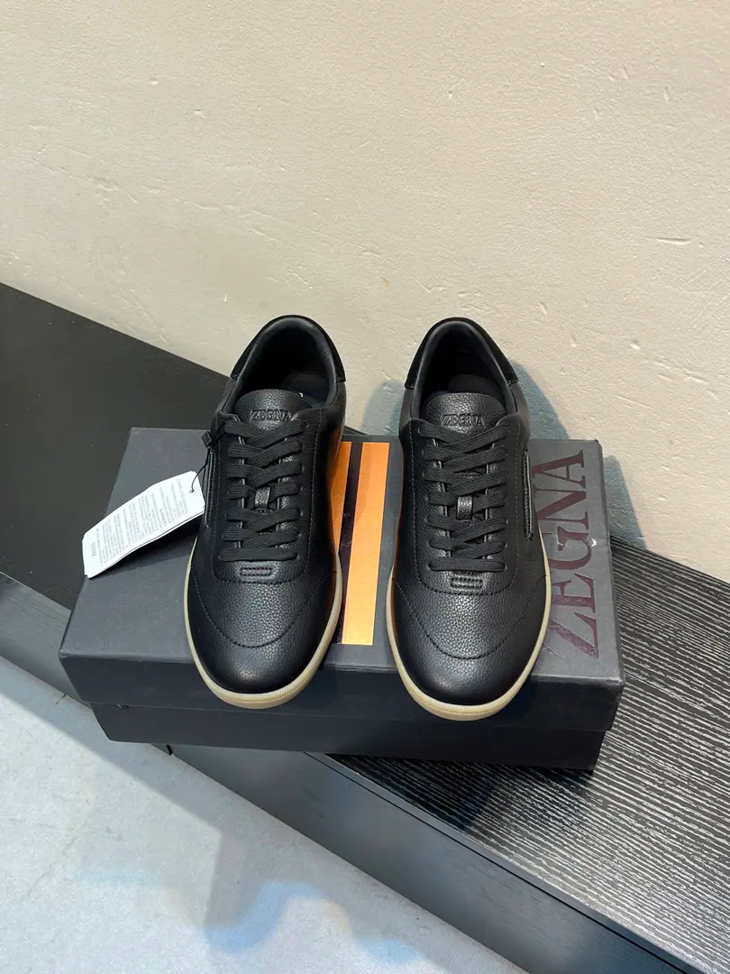Jenya.《zegna*》Latest·Explosive. Leisure shoes., Top brand♠️Luxury~Requisitions, Top~Quality. The shoe face is to be paired with a gas-frozen fabric with a ten-frozen pony mat., - Fine work.. The original fashion style is soft and rubber-resistant., The upper feet are soft and comfortable., Physically filmed material is even better., Size: 38-44（45Do it.）
