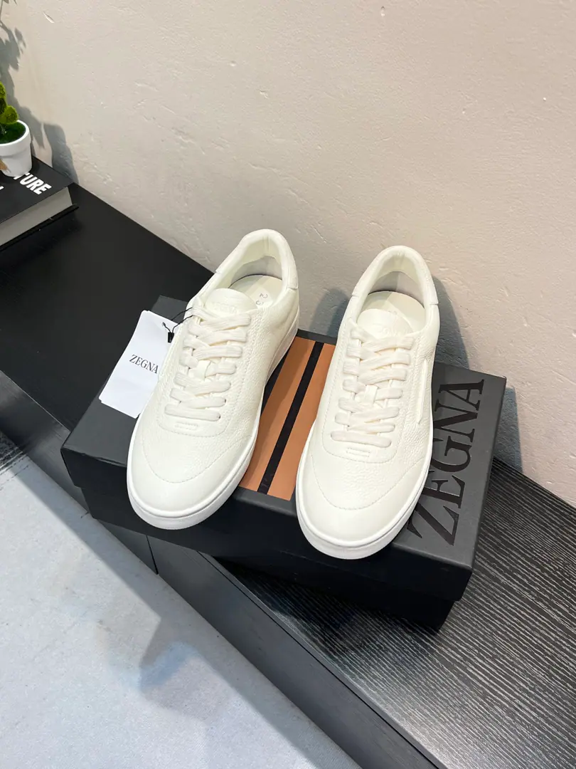 Jenya.《zegna*》Latest·Explosive. Leisure shoes., Top brand♠️Luxury~Requisitions, Top~Quality. The shoe face is to be paired with a gas-frozen fabric with a ten-frozen pony mat., - Fine work.. The original fashion style is soft and rubber-resistant., The upper feet are soft and comfortable., Physically filmed material is even better., Size: 38-44（45Do it.）