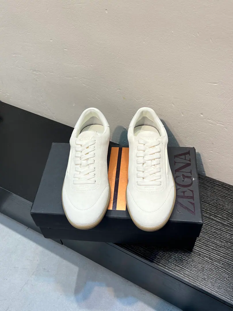 Jenya.《zegna*》Latest·Explosive. Leisure shoes., Top brand♠️Luxury~Requisitions, Top~Quality. The shoe face is to be paired with a gas-frozen fabric with a ten-frozen pony mat., - Fine work.. The original fashion style is soft and rubber-resistant., The upper feet are soft and comfortable., Physically filmed material is even better., Size: 38-44（45Do it.）