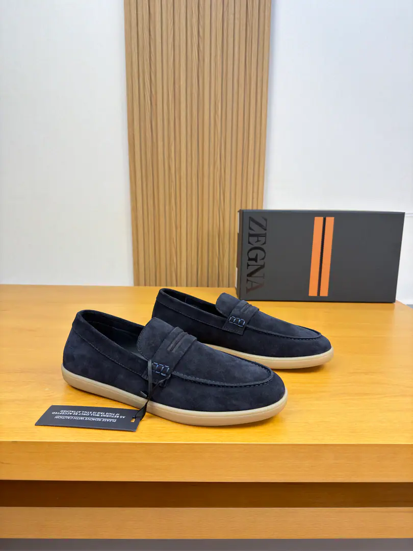 【Zegna】Jenya. High-end quality Original List·The leisure board shoes are stomping. Shoe.: Original🔝Anti-feathers., Shoe Dan..Sew the outer car., Brand-loading decorations Uchi.: Water-tied cow skin. Otsumi!: It's so light.TPR·Rubber: Form Super-high-quality control.·- I'm doing a little work.: Highlight(High-end·- How expensive.·Slot) Size: 39-44（38, 45, Make a reservation.)·Z0186