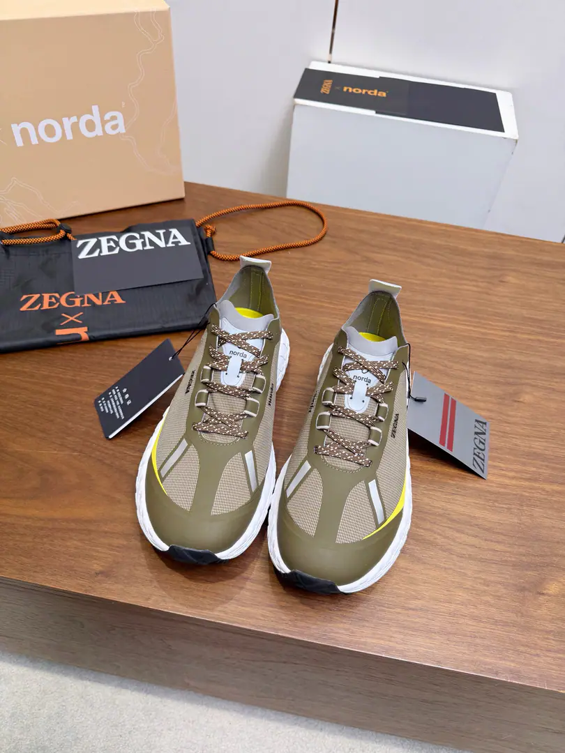 Sell Price: ¥ Top Quality Packaging with cabinets Trade marks: ZEGNAJanjas.x norda™Joint sneakers./Outdoor shoes./Run-shoes. Positive code number: 39-45(Make a reservation.46) Commodity materials: One-to-one clone of the original., Original bottom development, Original mat development, One to one.