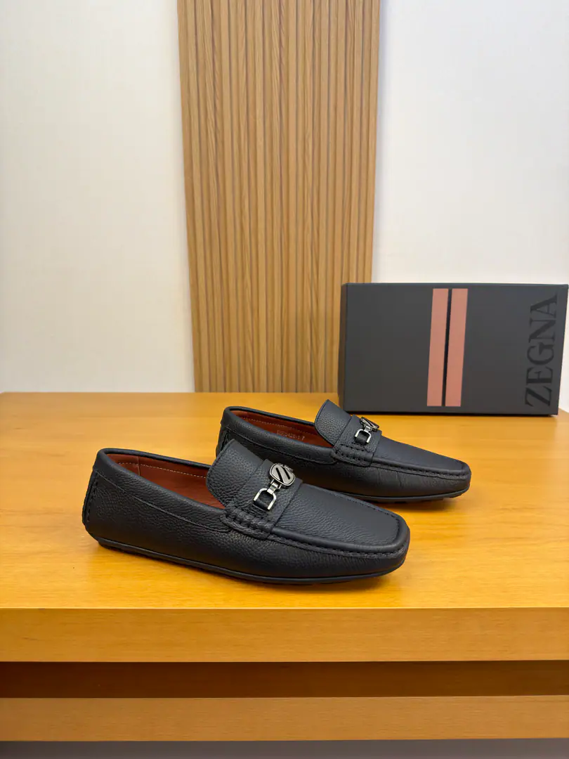 【Zegna】Jenya. High-end quality Original List·Leisure suites.(Ship shoes.) Original: 🔝Skin of a stale calf., Brand metal buttons and cross-arms decoration, Shoe Dan sews Mark wires manually. Uchi.: Water-tied cow skin. Otsumi!: It's so light.·TPRRubber. Form Super-high-quality control.·- I'm doing a little work.: Highlight(High-end·- How expensive.·Slot) Size: 39-44（38, 45, 46, Make a reservation.)·0703